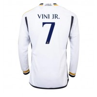 Real Madrid Vinicius Junior #7 Hemmatröja 2023-24 Långa ärmar